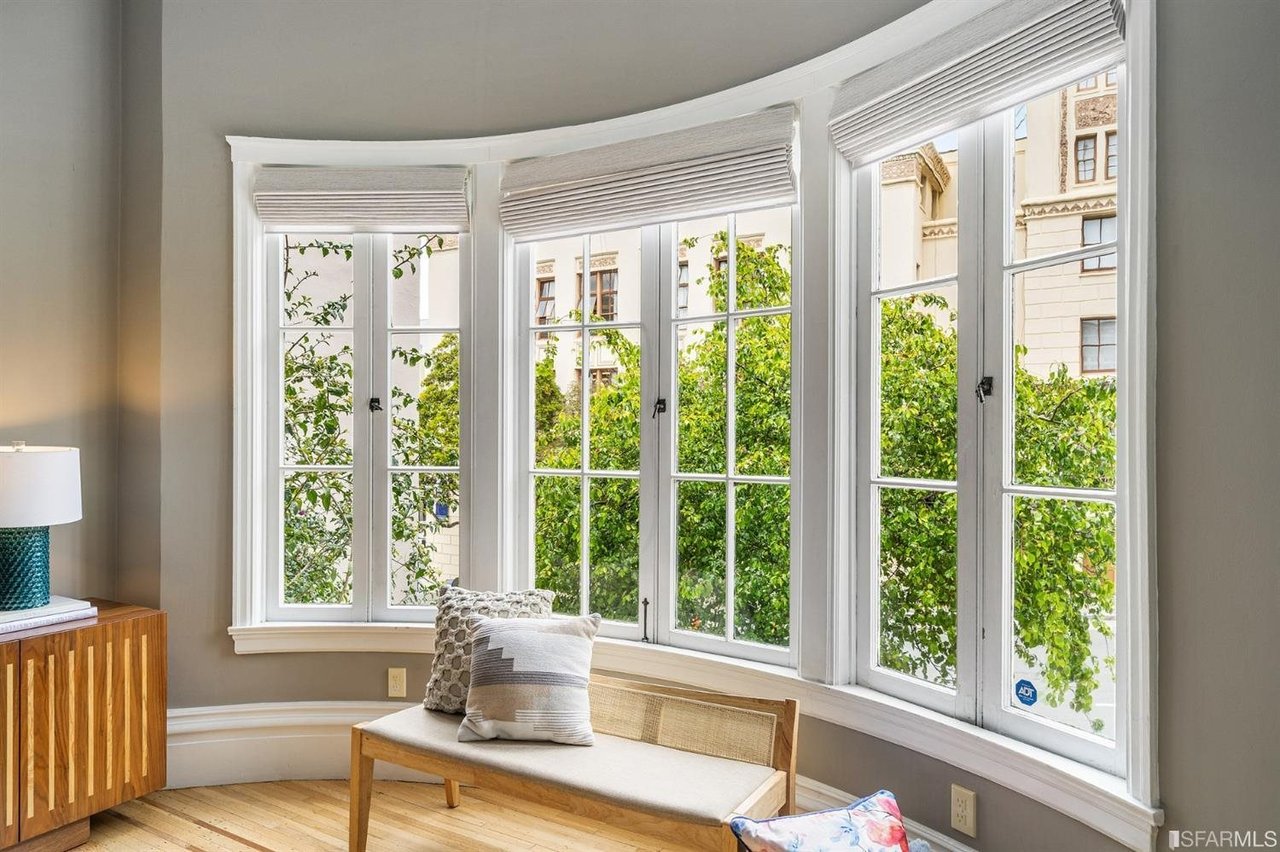 Lower Pac Heights Edwardian Condo with Original Detailing