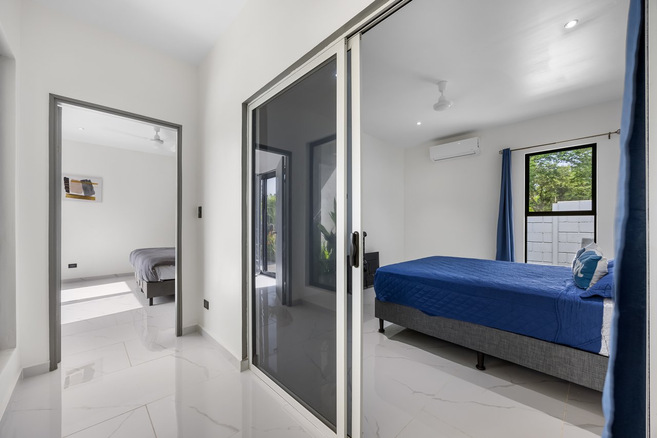 Casa del Sol | Modern 4-Bedroom Tropical Oasis with Pool and Rancho, Just Minutes from Playa Potrero