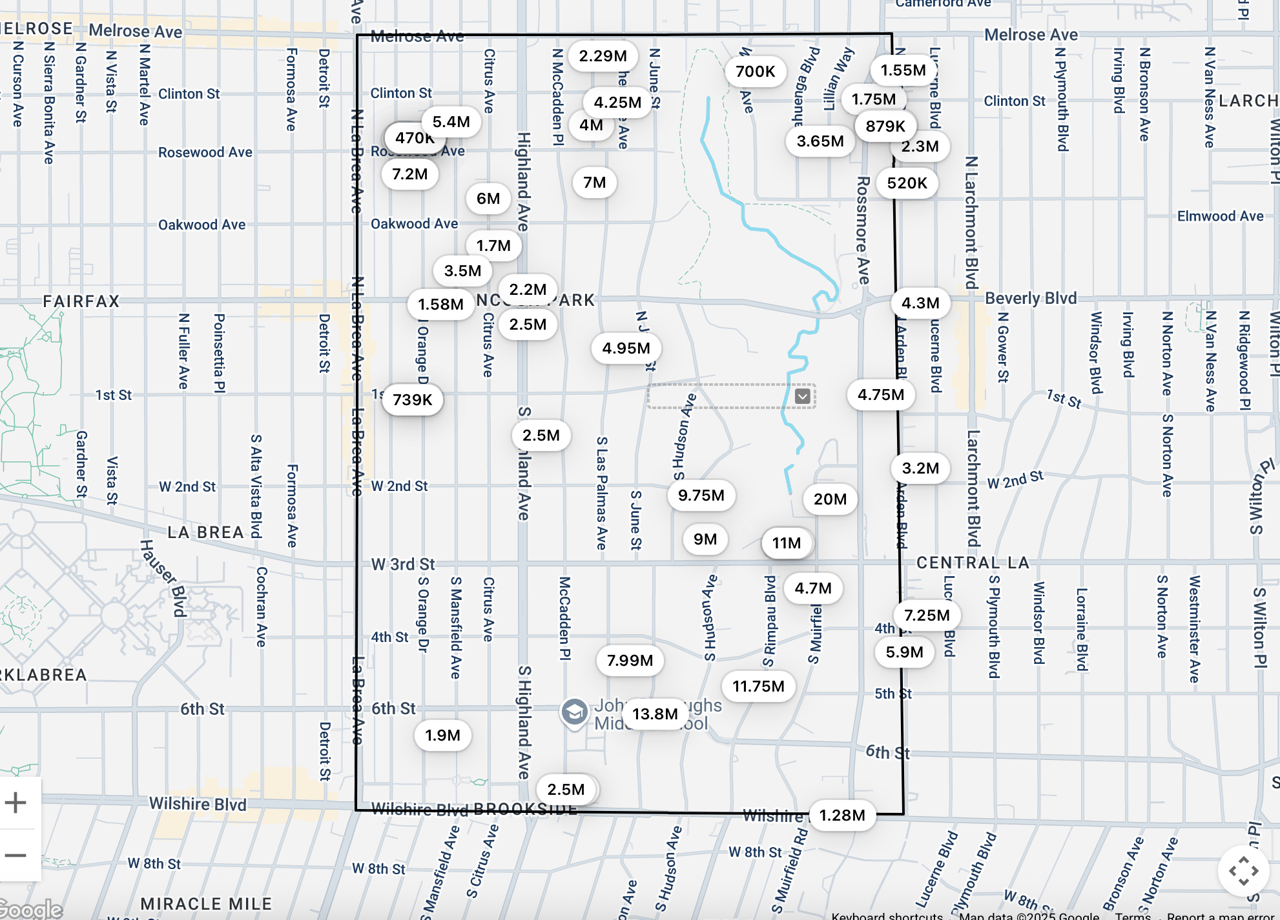 Need Hancock Park Property