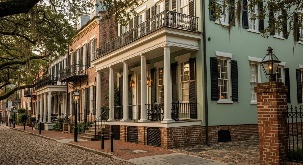 Charleston Architectural Styles, Simply Explained