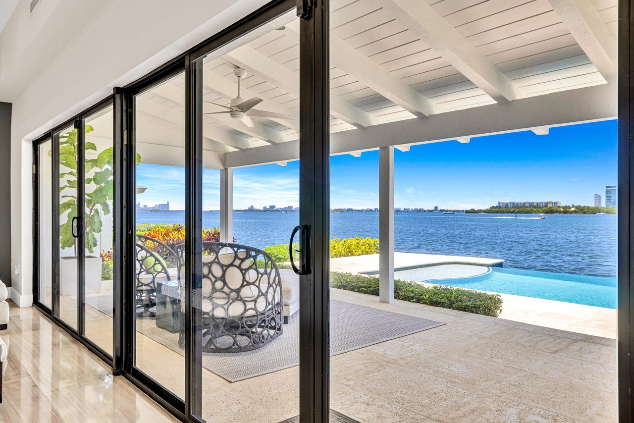 Miami’s Upper East Side Bayfront Residence