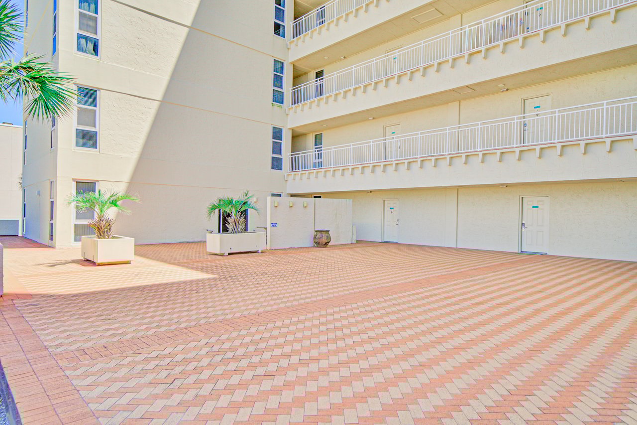 GULF FRONT Sans Souci TERRACE Condo 102 