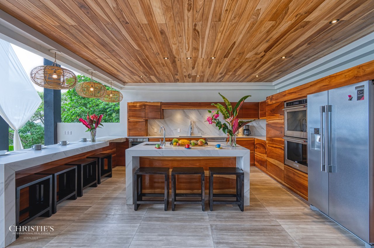 Beauty Villa- Ocean View in Uvita