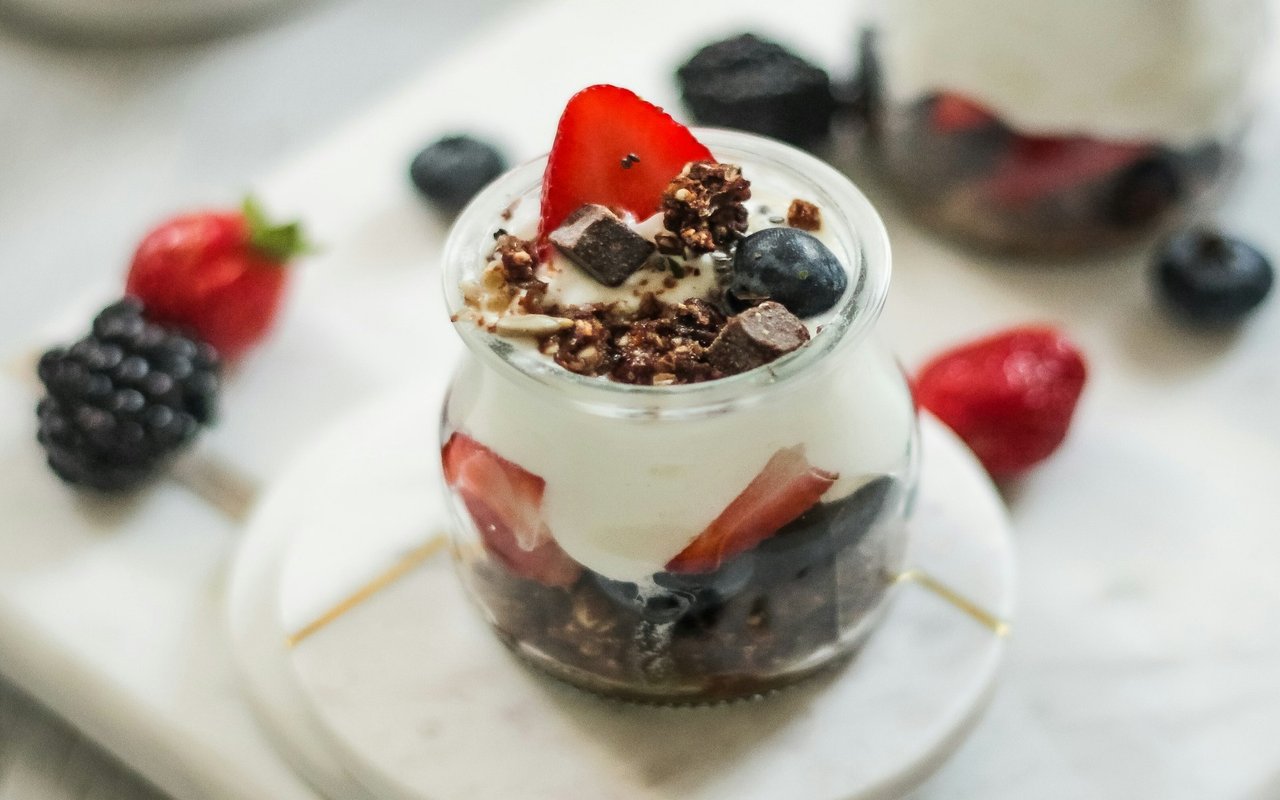 Patriotic Cheesecake Parfait