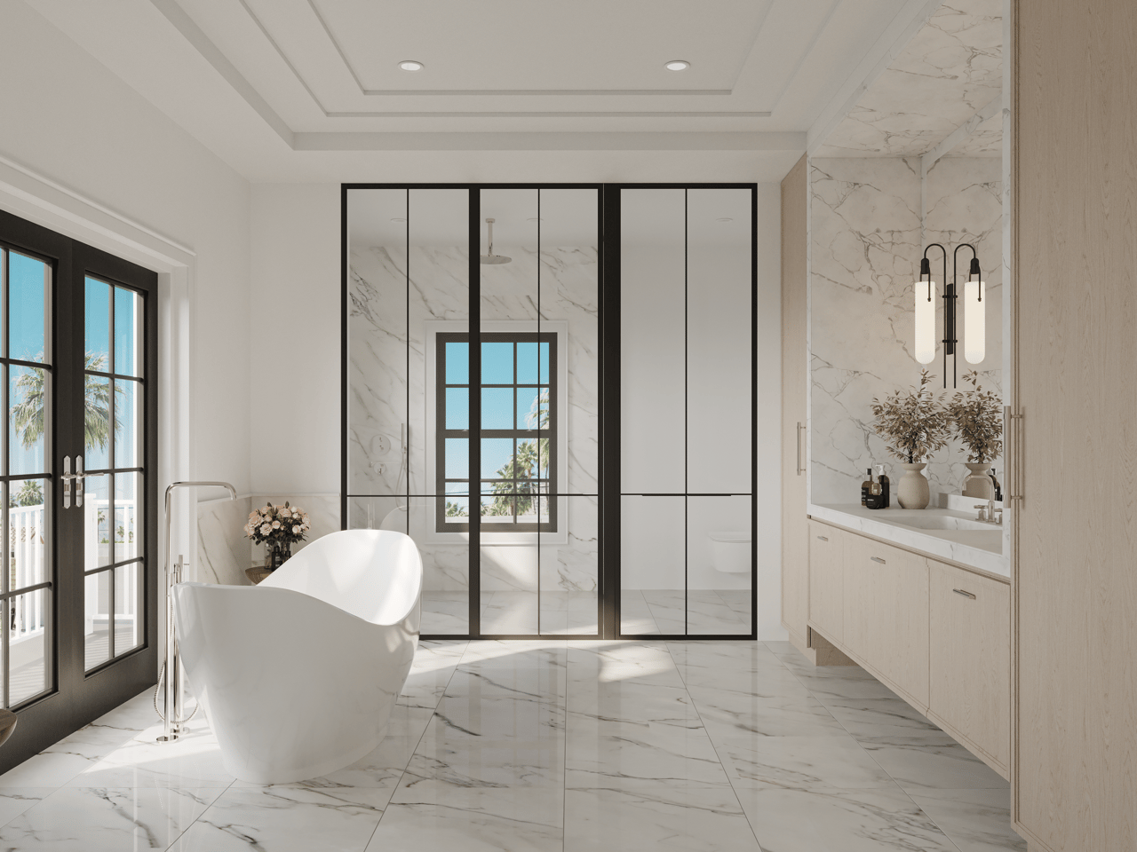 New Construction Masterpiece in Estate Section