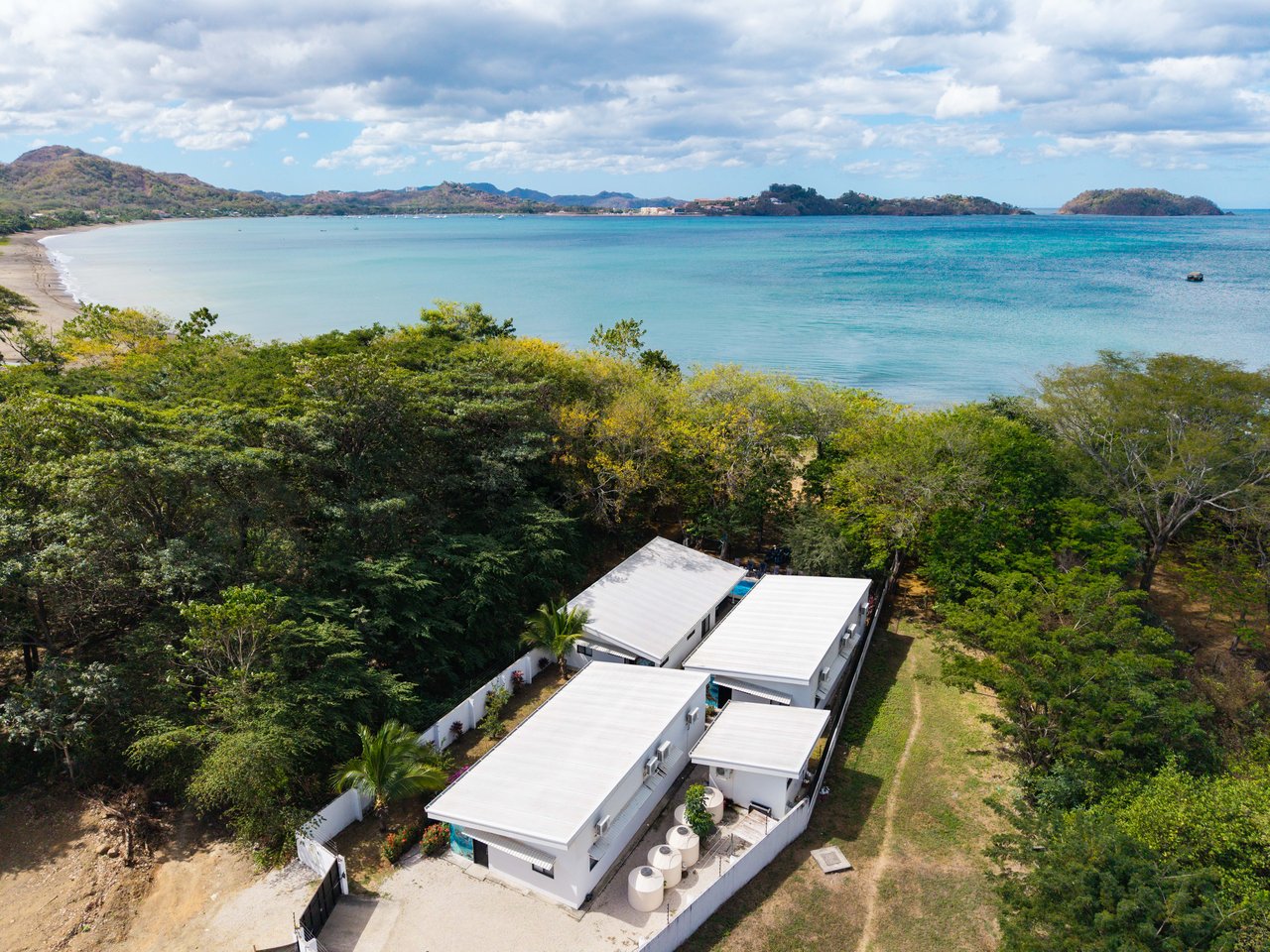 Three Mermaids | Beachfront Compound with Three Private Villas