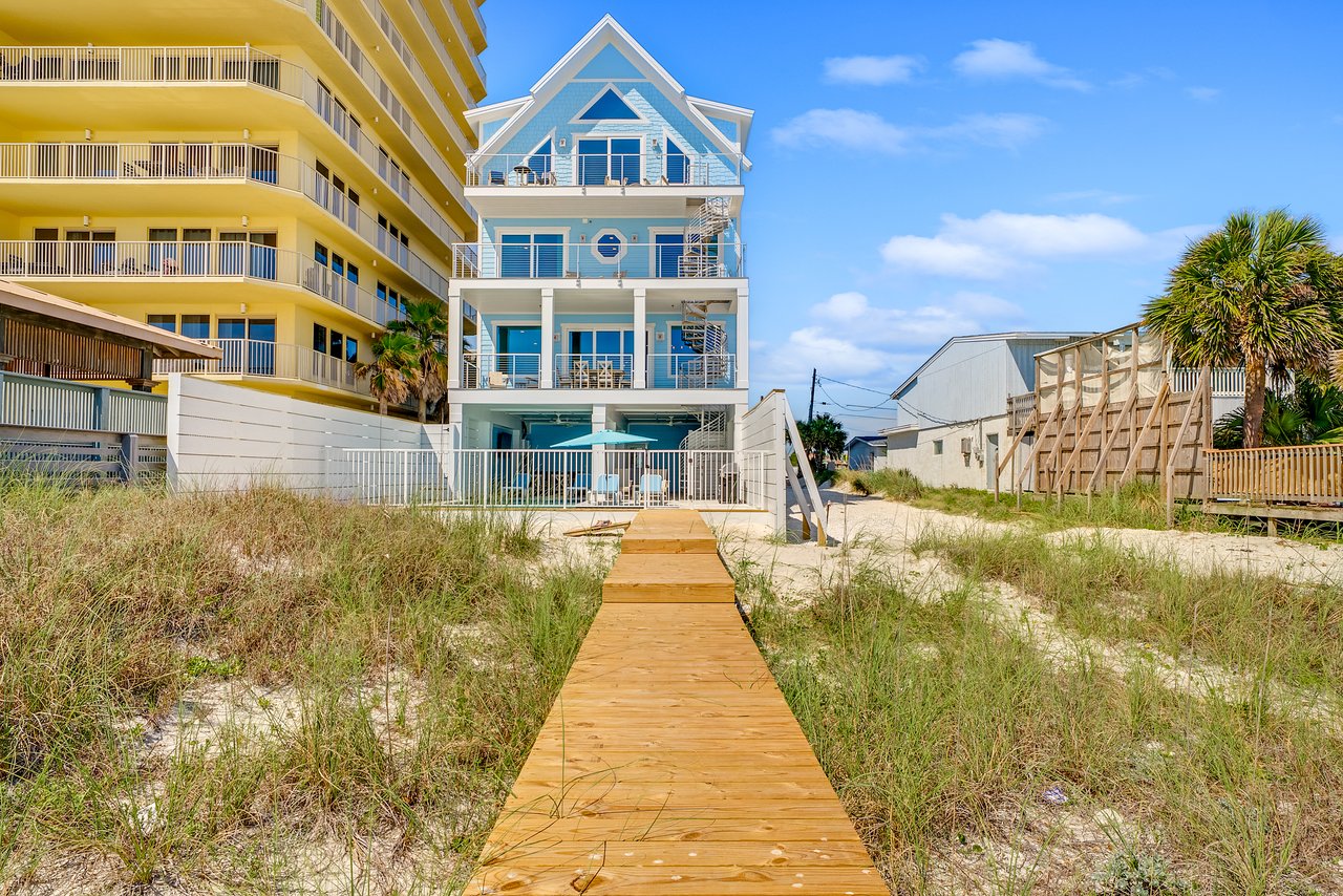 8711 Surf Drive Beach House