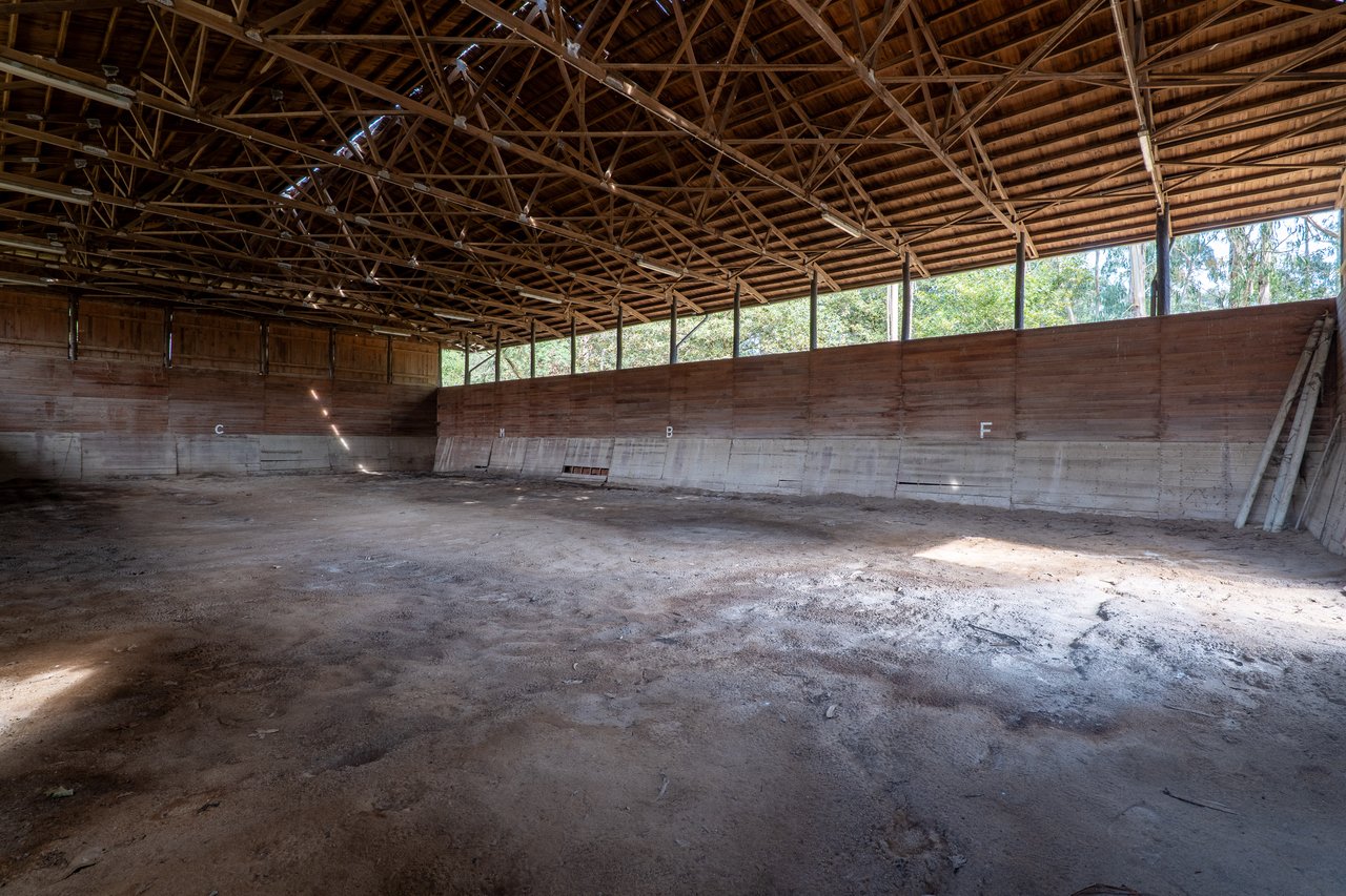 Equestrian Estate in Lavra with 13,000 m² just 800 Meters from the Beach