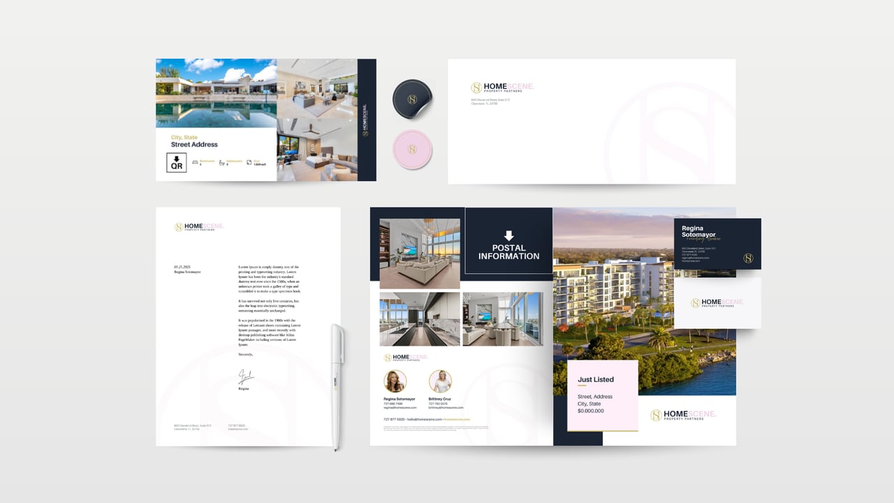 High-Impact Sales Materials