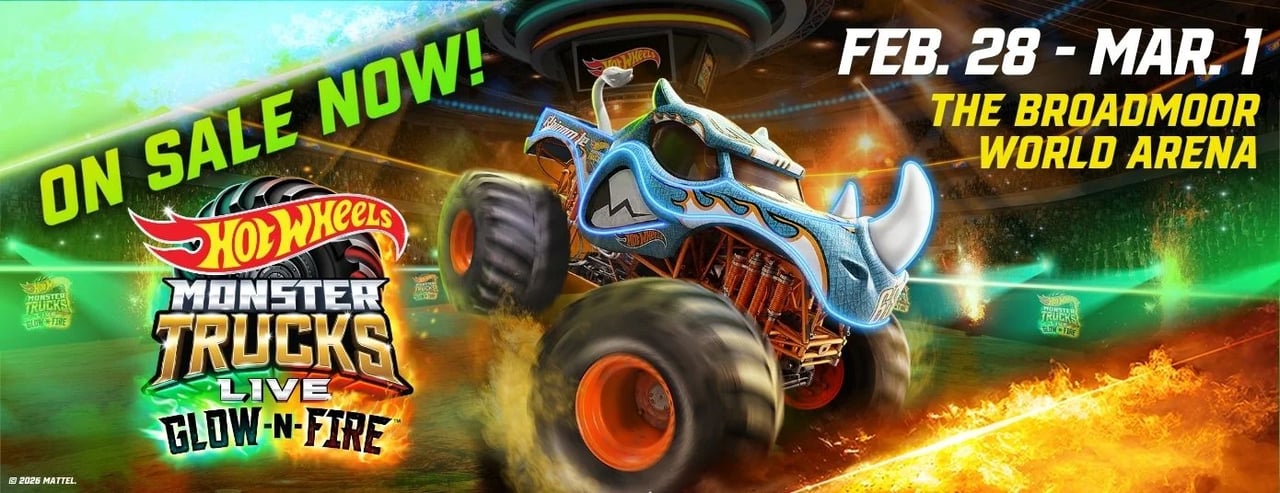 Hot Wheels Monster Trucks Live™: Glow-N-Fire Tour 2026
