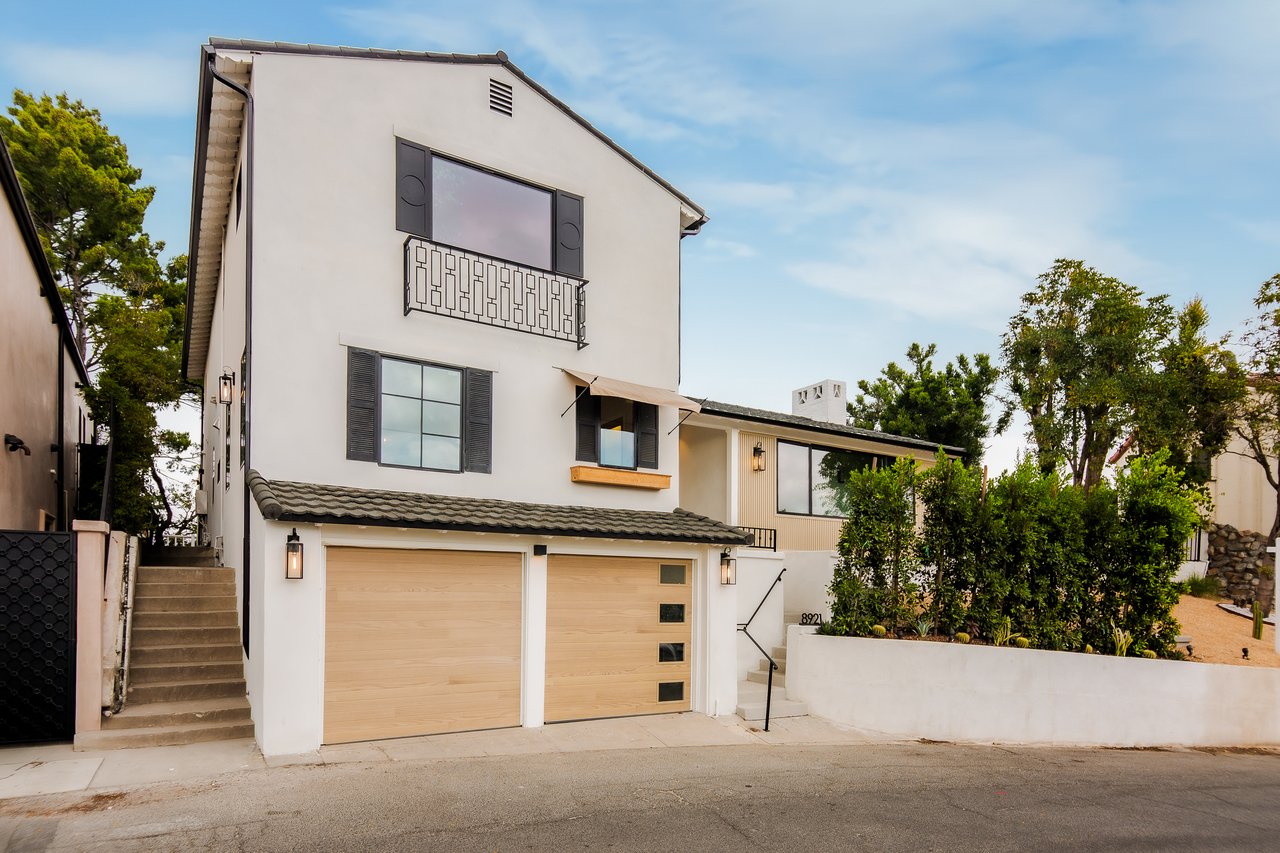 8921 Appian Way, Hollywood Hills