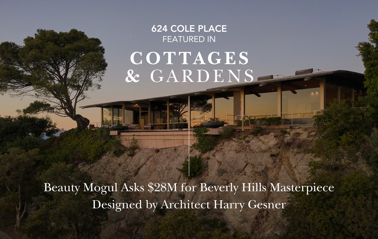 Beauty Mogul Asks $28M for Beverly Hills Masterpiece Designed by Architect Harry Gesner