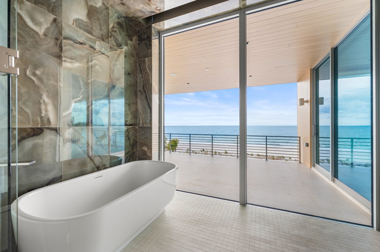 New Construction with Private Gulf Front Access