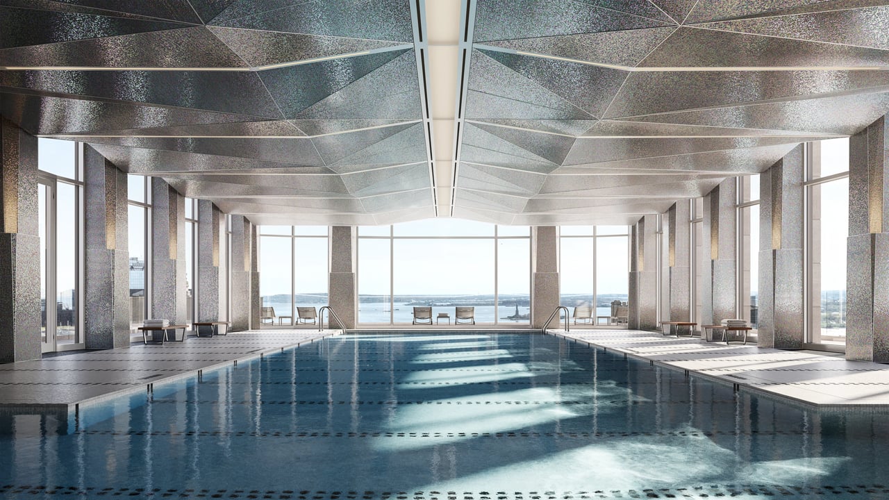 One Wall Street - Landmark Residences with Full-Service Wellness Club