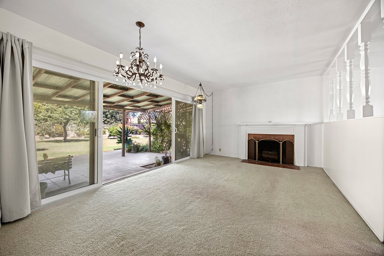 North Tustin Home for Sale | Single Level with Massive Lot