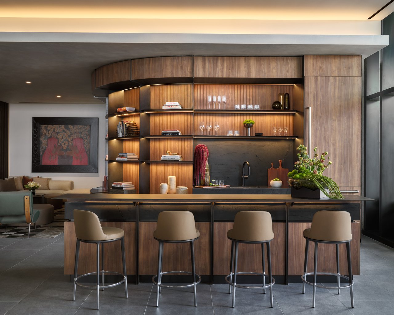 The Modern Penthouse 5502 North