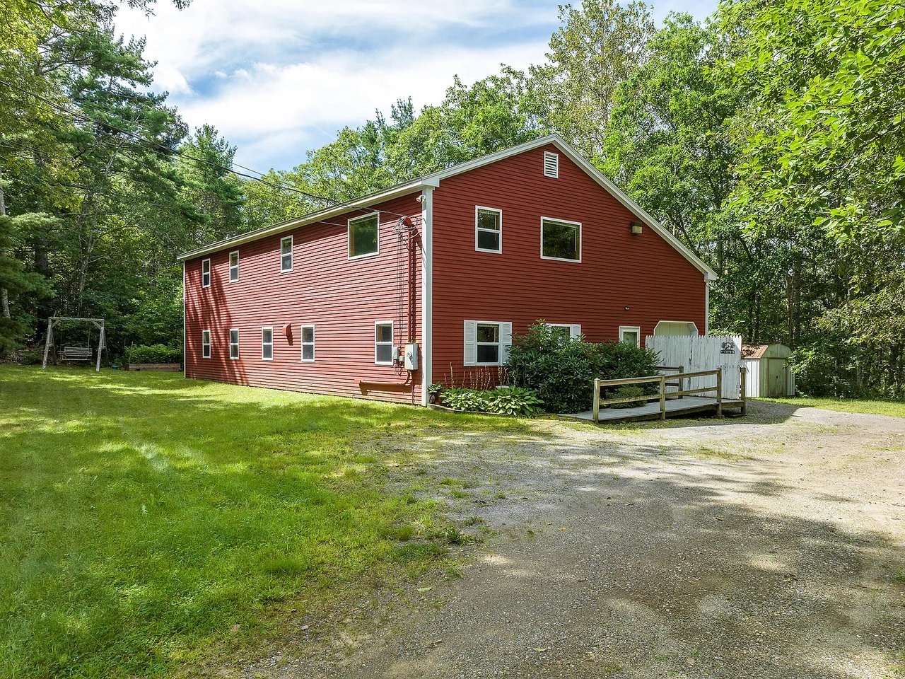 New Listing! 186 River Road, Edgecomb, Maine – $415,000