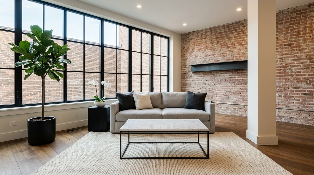 What A Modern Luxury Listing Campaign Looks Like In Tribeca