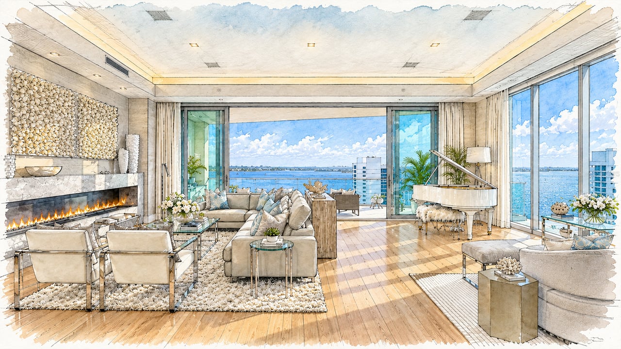 The Ritz-Carlton Residences, Sarasota