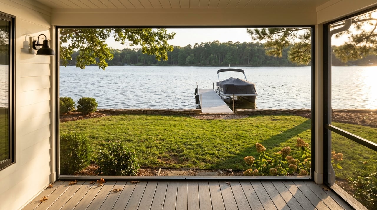 Lake Life In Broadwater Landing On Lake Rhodhiss