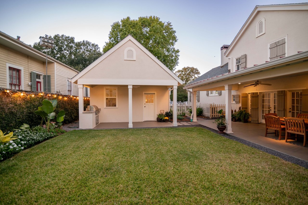 Algiers Point Custom Backyard Renovation