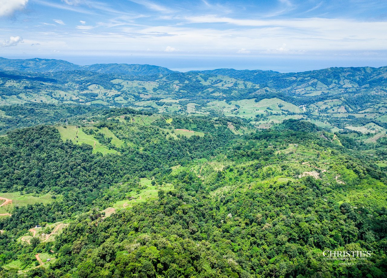 Sanctuary on Love’s Farm | 90ft Private Waterfall + Helipad | An Extraordinary 75-Acre Private Estate in Costa Rica’s South Pacific 