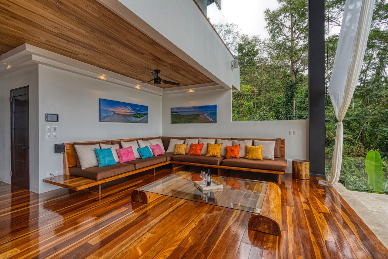 Beauty Villa- Ocean View in Uvita