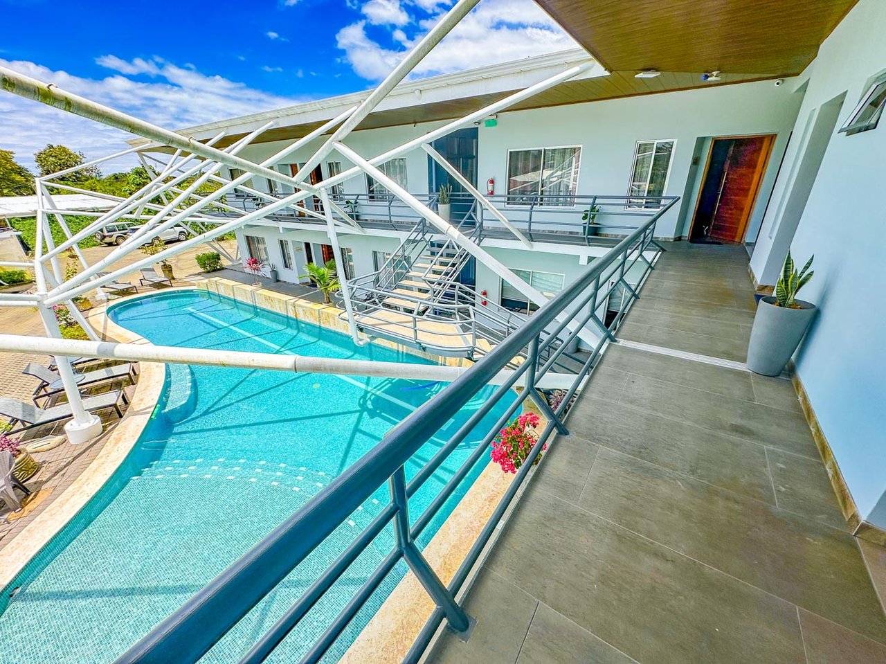 Resort-Hotel for Sale in Uvita – 12 Two-Bedroom Apartments & Pool