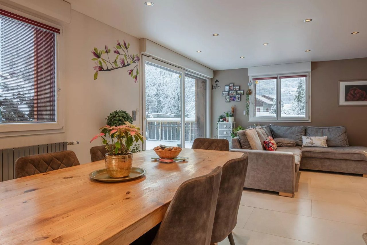 Les Houches, Haute-Savoiem, France