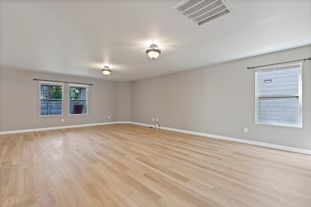 Spacious Home with Fenced Yard and Scenic Views