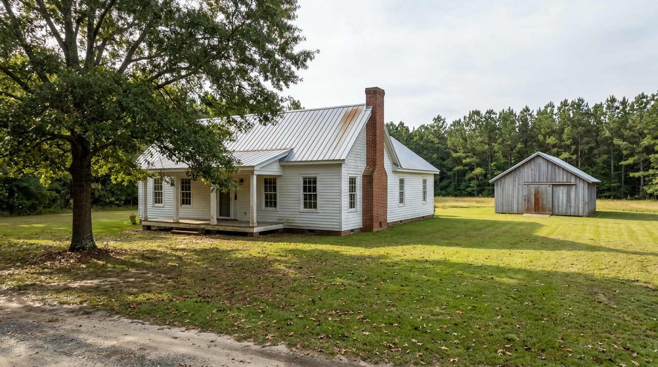 Laymantown's Land Prices Aren't About Acreage. They're About a Sewer Line.