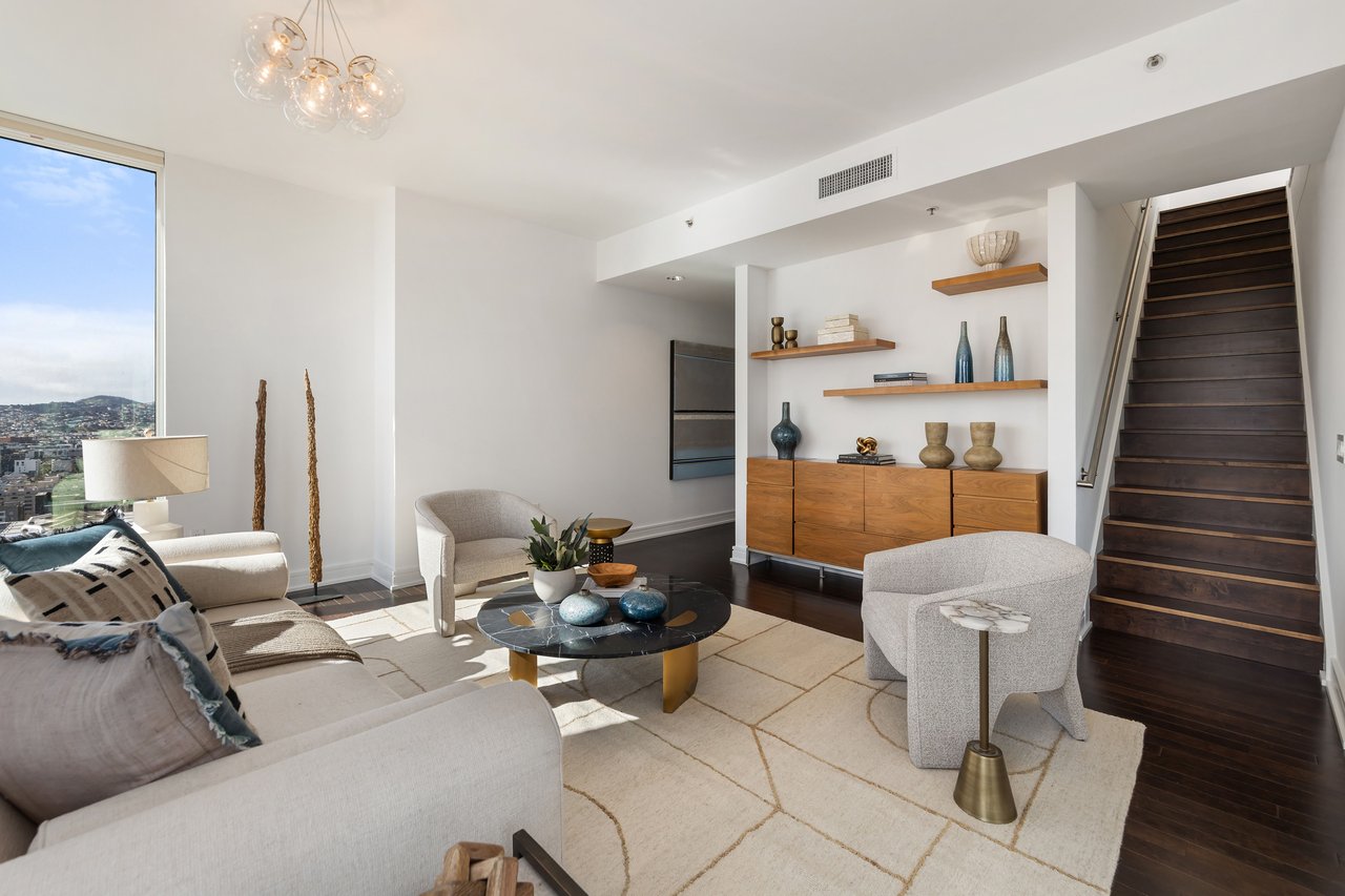 Three-Level SoMa Bay View Penthouse