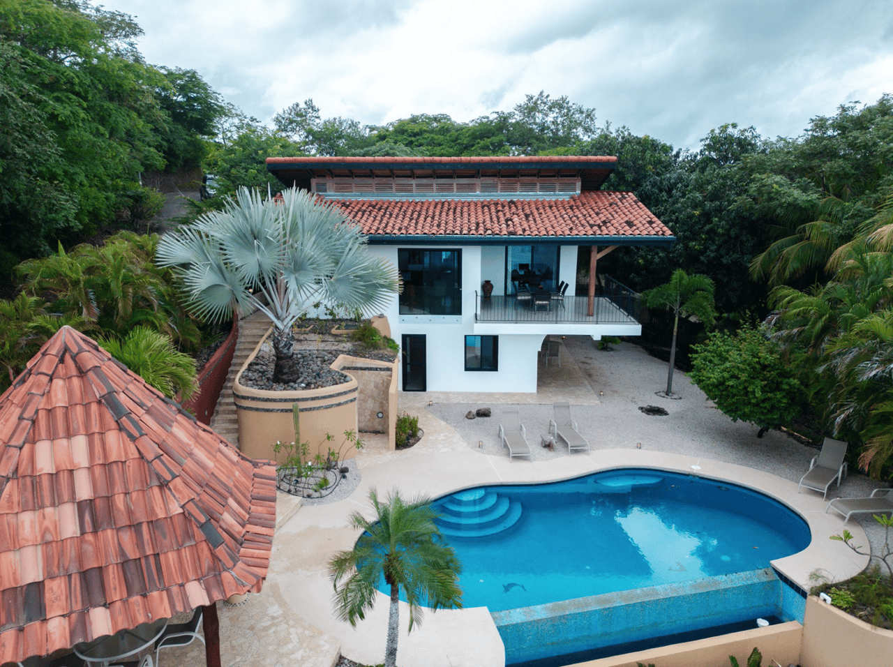Casa Vista Penca - Oceanview Home + 5 Lots(1.25 Acres) In Loma Pico