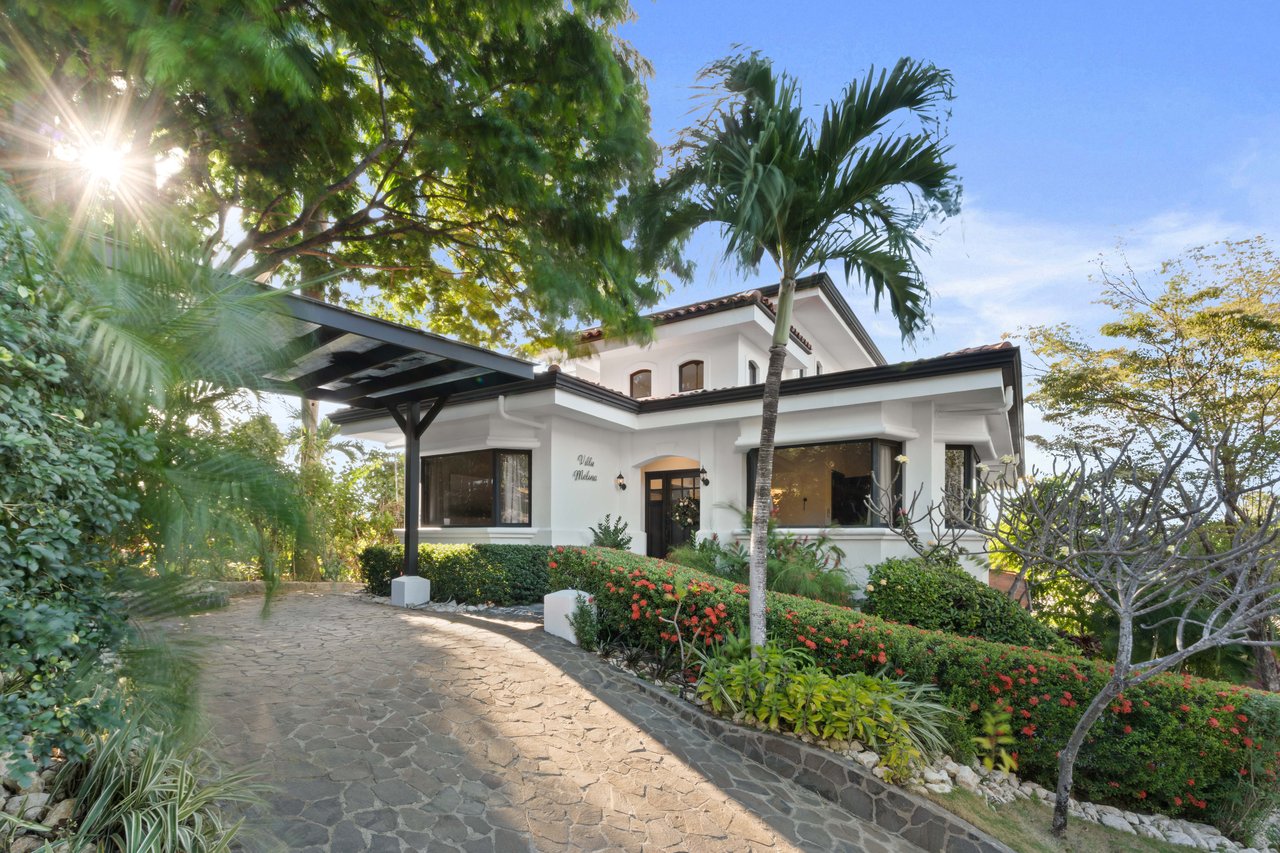 Villa Melina | Reserva Conchal Stunning Ocean and Golf course views