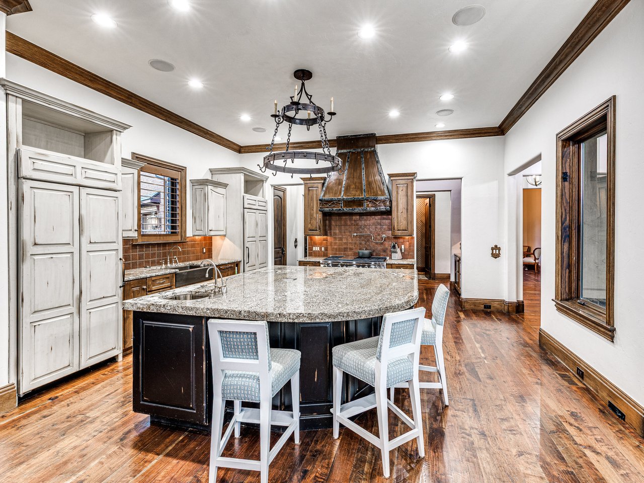 The Agency Oklahoma Listing of the Week in Stonemill - 11649 Mill Hollow Court in OKC - Wyatt Poindexter - The Agency 