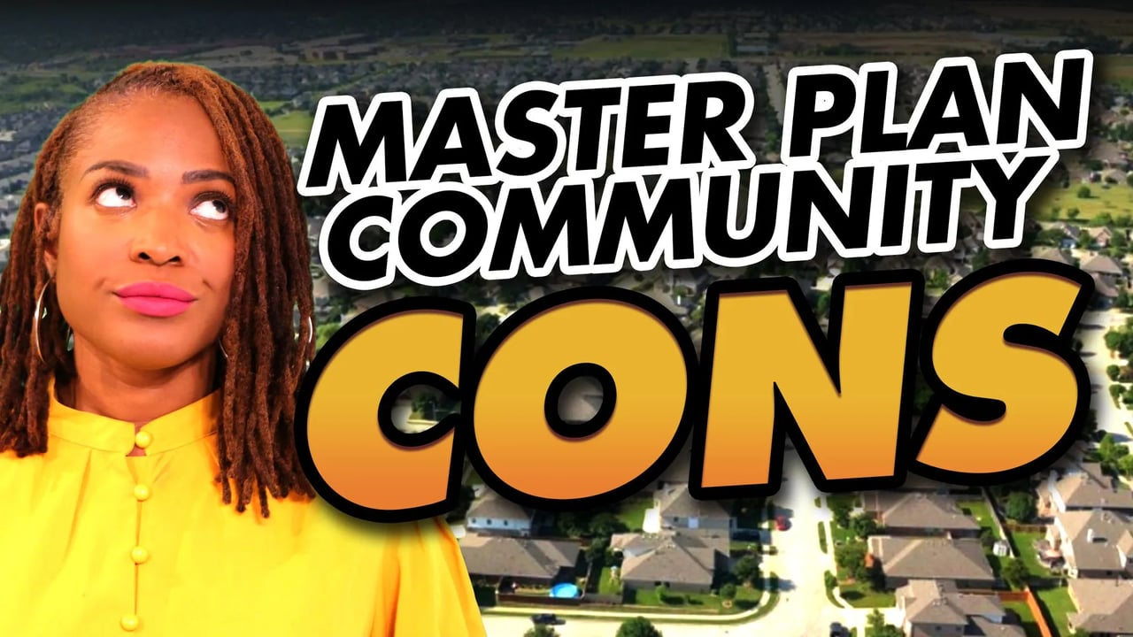 Don’t Move to a Master Planned Community | Cons of Master Planned Living