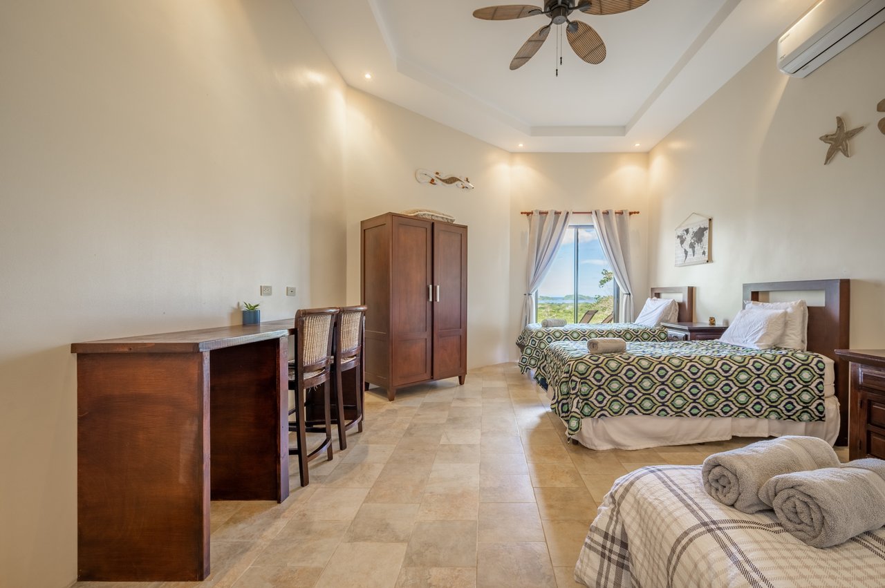 Casa de la Promesa | Mediterranean-Style 5BR Ocean-View Villa in Vistas de Flamingo with Infinity Pool and Elegant Outdoor Living