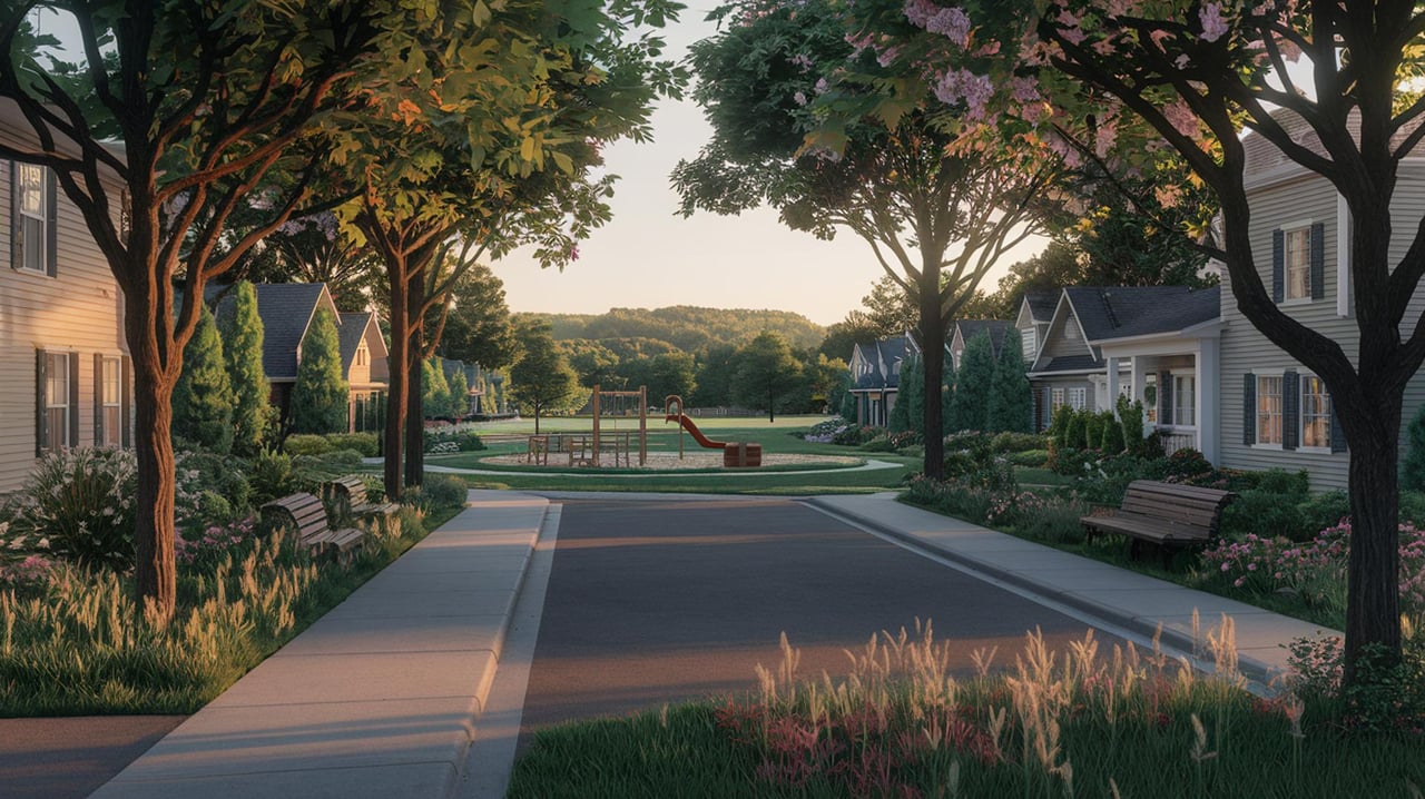 What to Look for When Choosing the Right Neighborhood in Effort, PA
