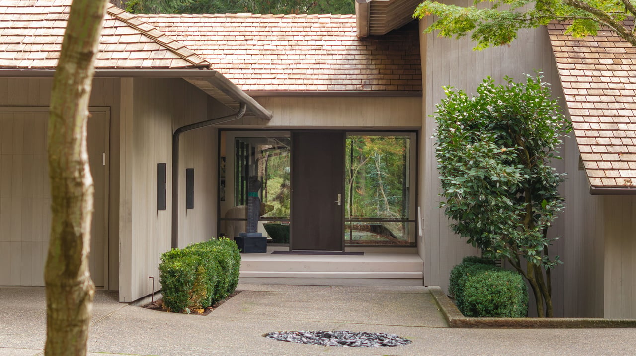 Architect Saul Zaik Designed Northwest Regional Modern Masterpiece 