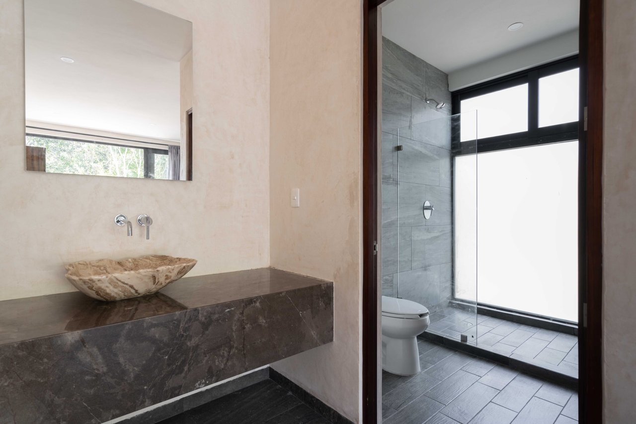 Villa 11  |  4 Bedroom with Large  Pool  in 12 O’Clock Tulum