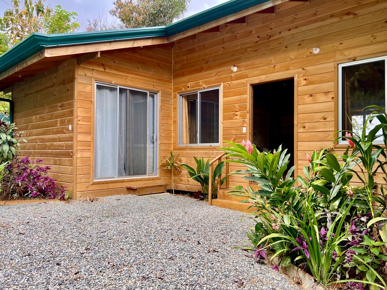 Eco-Luxury Home and Cabins with Waterfall, Ocean Views, and Organic Farming Potential