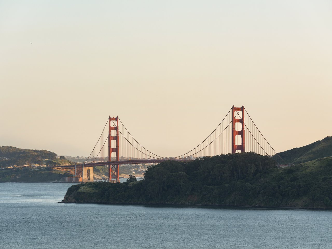 Exceptional Setting with views spanning San Francisco, the Golden Gate Bridge, Sausalito, and across the bay