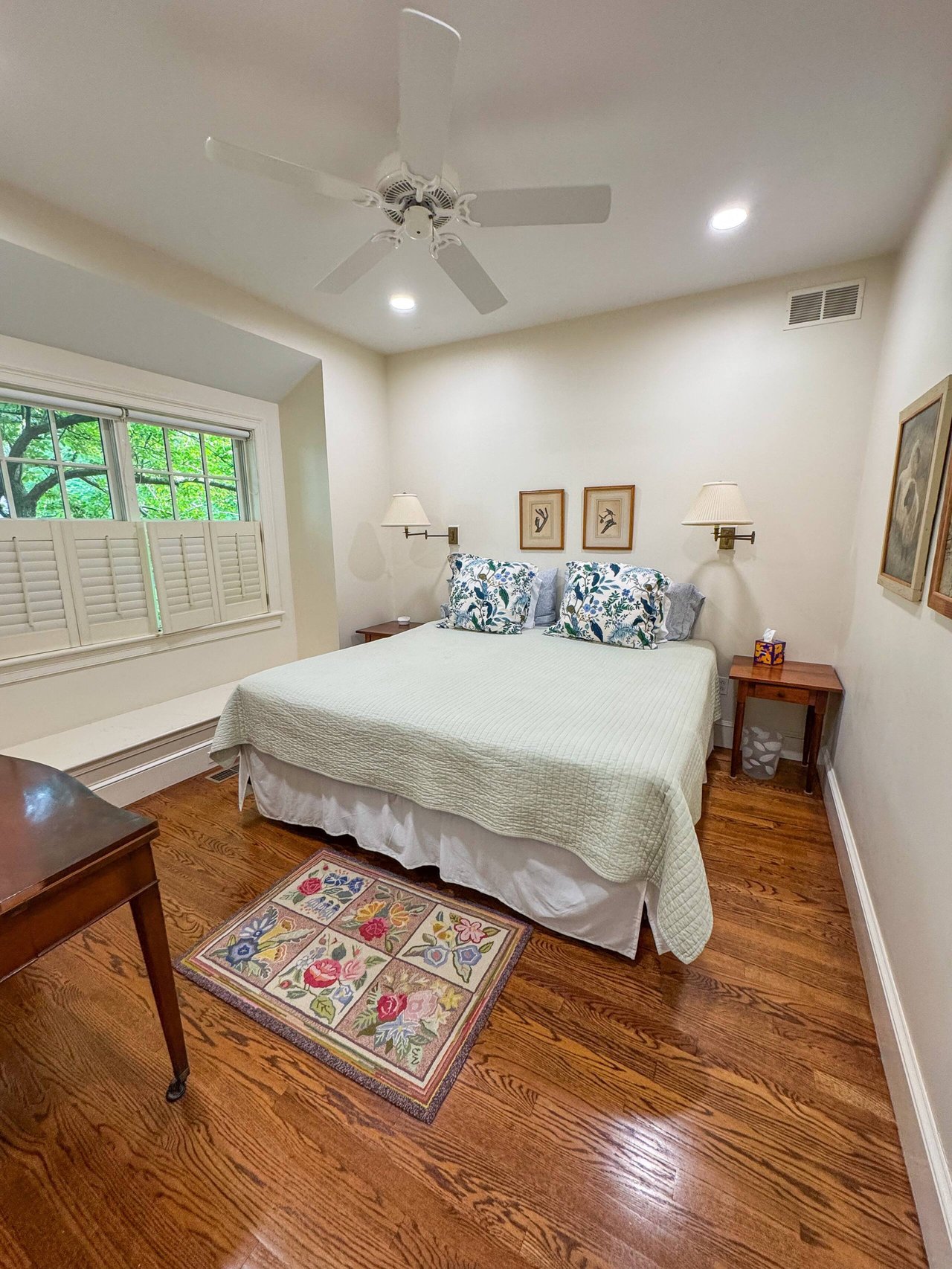 Edgartown Village Home w Water View, Walk to Beach