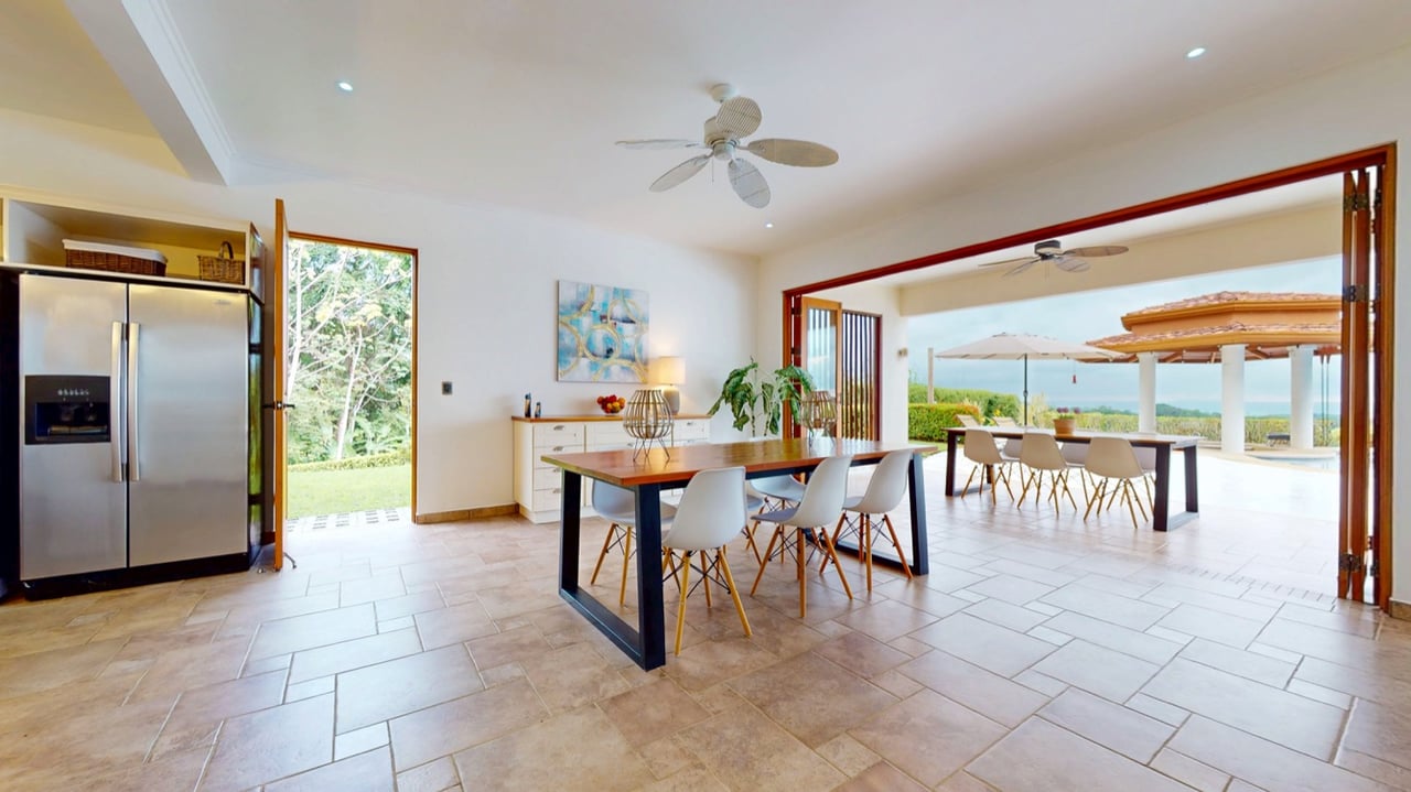 Ocean-View Luxury Home in Ojochal with Sunset Views and Retreat Potential