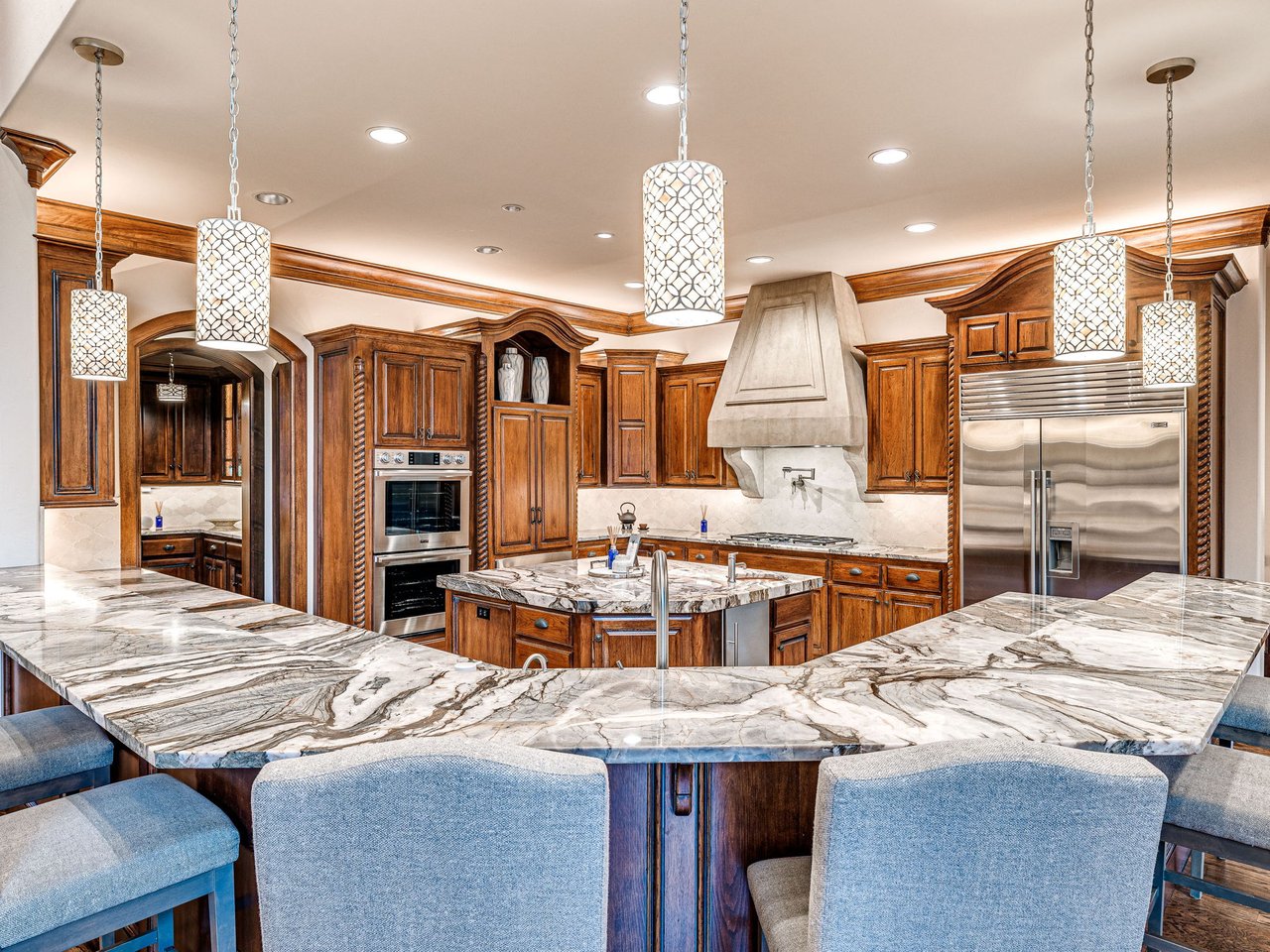 The Agency Oklahoma Listing of the Week: Oak Tree National's Most Extraordinary Estate - Wyatt Poindexter - The Agency OKC & Tulsa