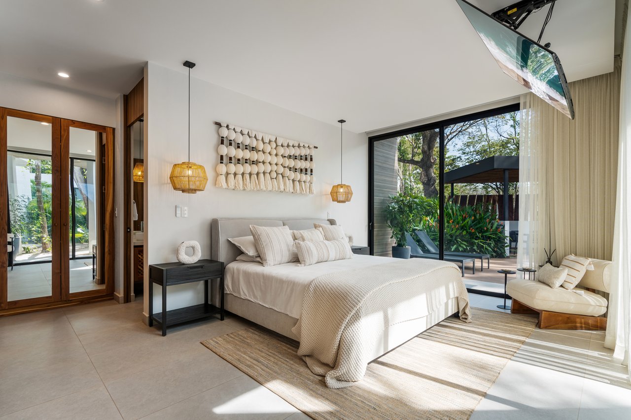 Numandi | 3-Bedroom Single-Story Residence with Private Pool – Playa Avellanas