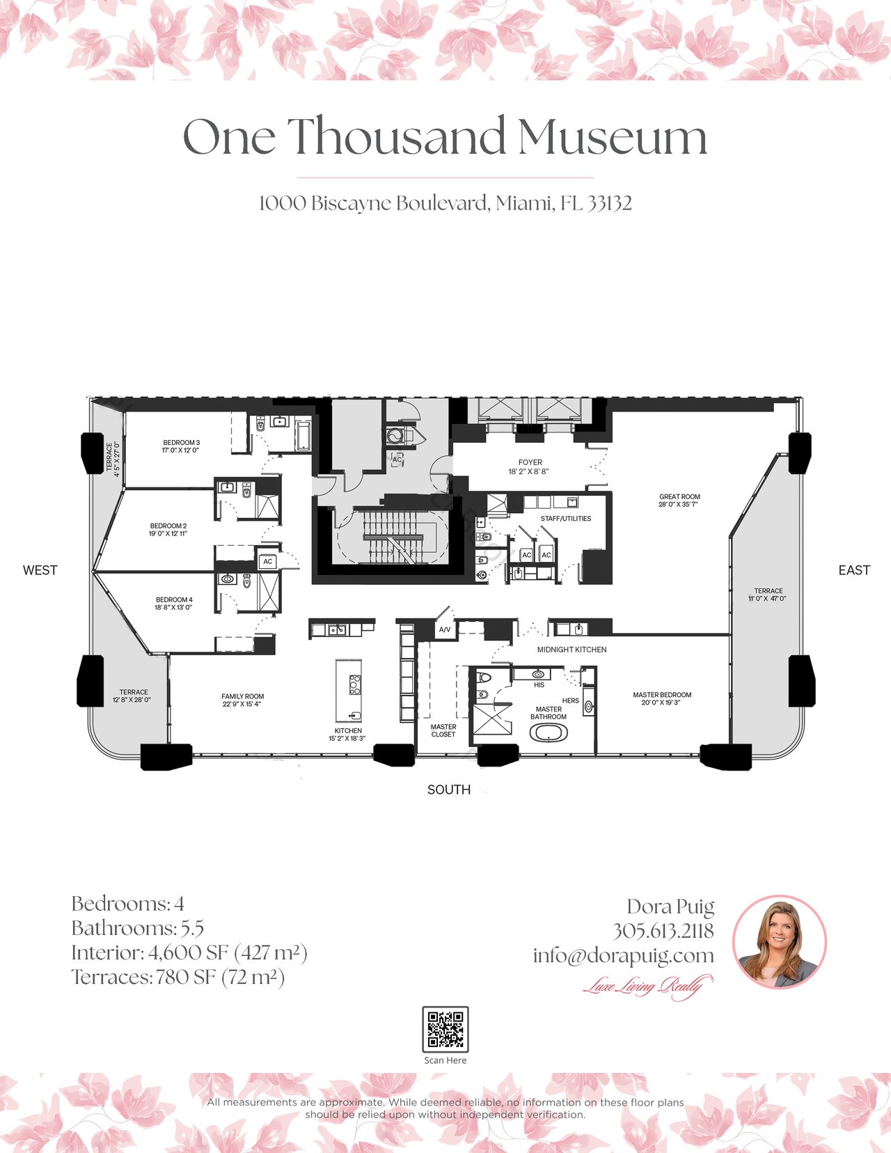 One Thousand Museum Signature Residence
