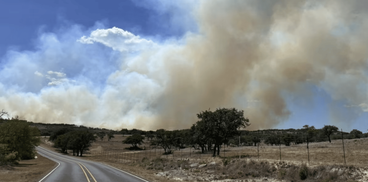 Be Prepared for Texas Wildfires cover