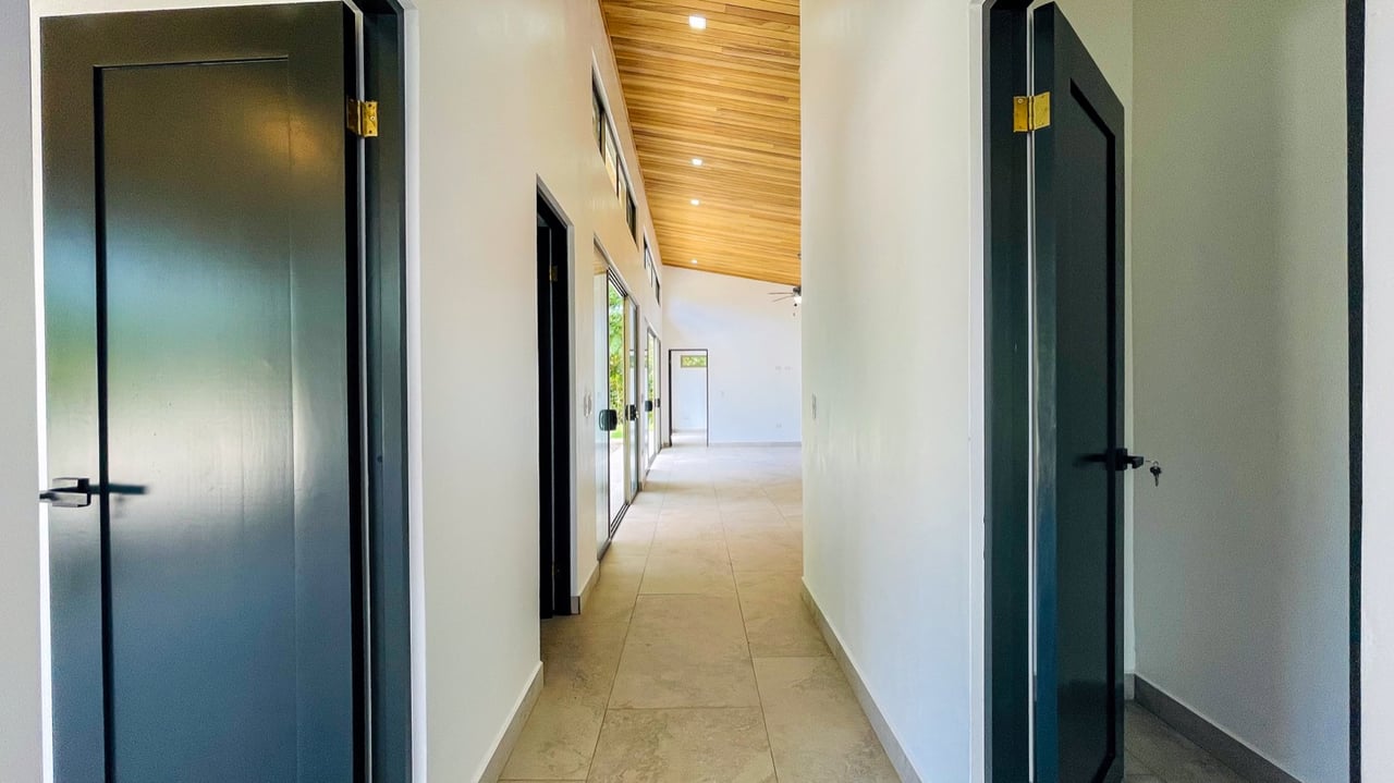 Brand New Three-Bedroom Mountain View Home in Ojochal, Costa Rica