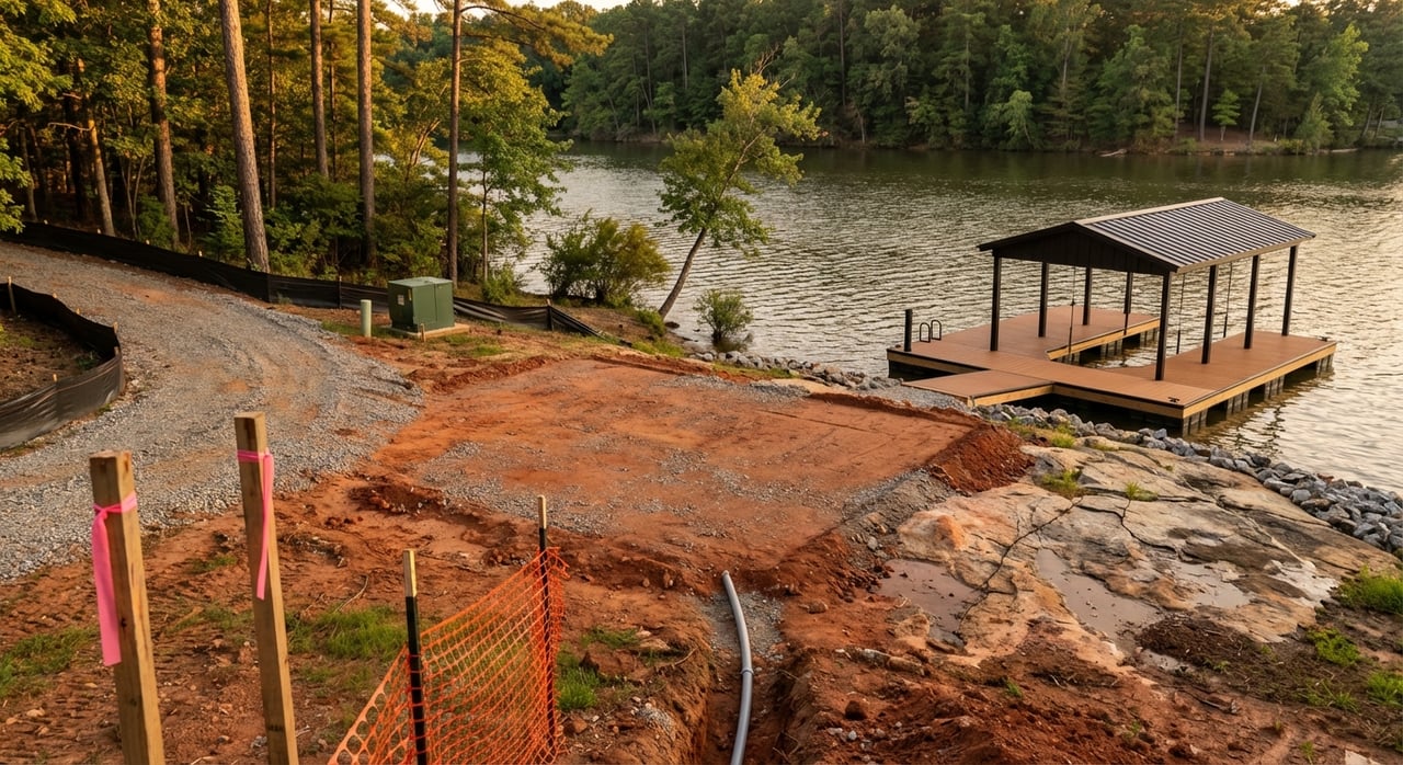 Planning To Build On A Lake Lot In Crane Hill